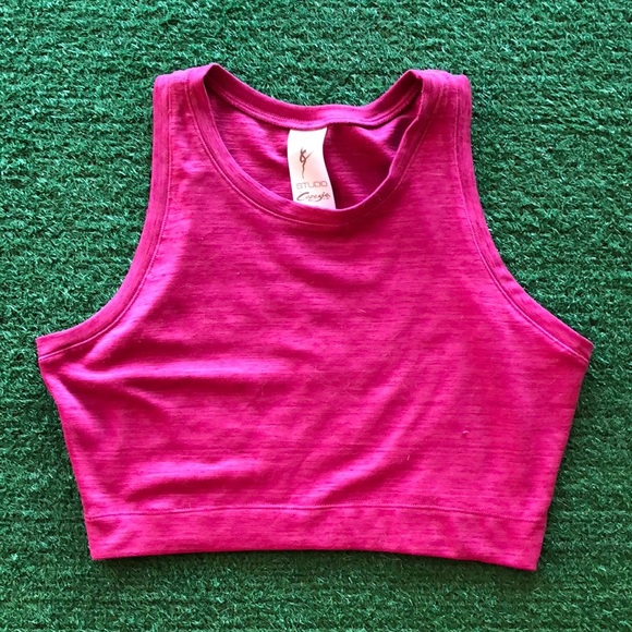 Pink Crop Top - Picture 2 of 4